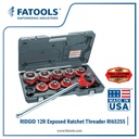 Ridgid 65255 12R Exposed Ratchet Threader 1/2"-2" BSPT