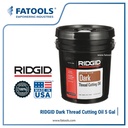Ridgid 41600 Dark Thread Cutting Oil 5 gallon 18.9 Liter