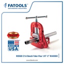 Ridgid 40080 Model 21A Bench Yoke Vise 1/8-2"