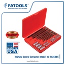 Ridgid 35585 Model 10 Screw Extractor Set