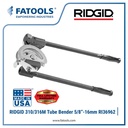 Ridgid 310/316M Tube Bender 5/8" atau 16mm