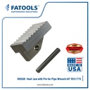 Ridgid 31775 Heel Jaw with Pin for 60" Pipe Wrench Kunci Pipa 31045