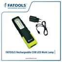 FATOOLS Rechargeable COB LED Work Lamp
