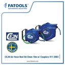 CEJN Air Hose Reel 8x12mm 17m w/e Safe Coupler 19 911 2183