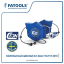CEJN Electrical Cable Reel 3x1.5mm 17m 19 911 2310 Kabel Roll Eropa