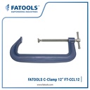 FATOOLS AM-CCL12 - C-CLAMP 12 inch