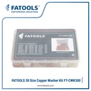FATOOLS FT-CWK300 - 30 Sizes Copper Washer Kit