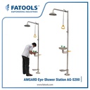 FATOOLS AG-S200 Emergency Eye Shower Station Alat Cuci Mata Kimia