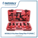 FATOOLS CP09S - 9PC HOSE CLAMP PLIER KIT