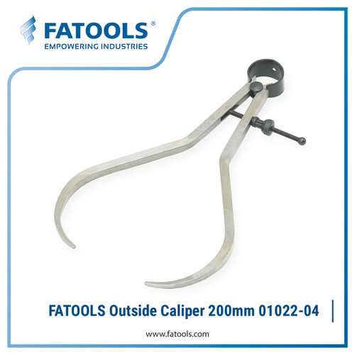 FATOOLS 01022-04 Outside Caliper 200 mm 8" Jangka Luar