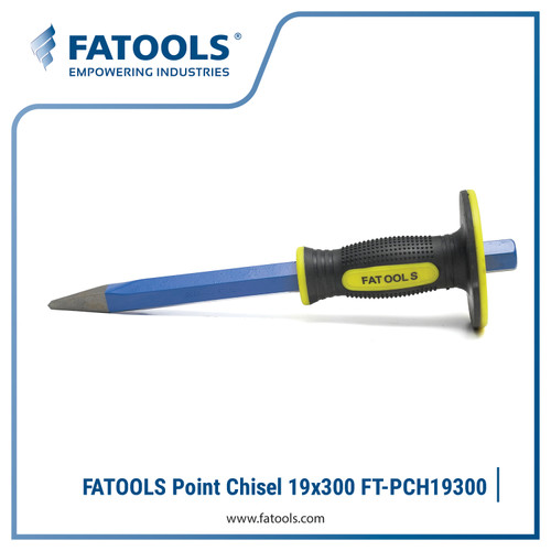 FATOOLS PCH19300 Point Chisel 19X300 Pahat Titik