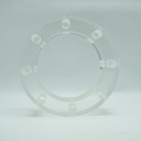 FATOOLS AL-SF-API-B40 - ACRYLIC 2" FLANGE SIGHT GLASS THICK 40MM