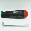 FATOOLS FO-007-144-102 - FELO TORQUE SCREWDRIVER NM 3.5~4.0