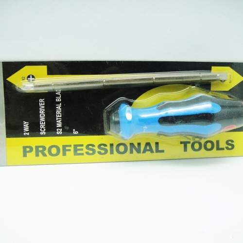 FATOOLS SD2W - 2 WAYS SCREWDRIVER SIZE 6"