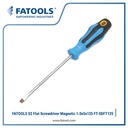 FATOOLS SDFT125 - S2 FLAT SCREWDRIVER SIZE 1.0X5.5X125