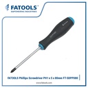 FATOOLS SDPP080 - FLAT PHILLIPS SCREWDRIVER TIP #1