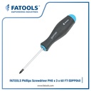 FATOOLS PH#0 Phillips Screwdriver SDPP060 Obeng Plus