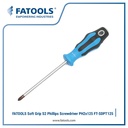 FATOOLS SDPT125 - S2 PHILLIPS SCREWDRIVER TIP PH2X125