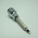 FATOOLS S1206PD-5.5 - 1/2" SOCKET SCREWDR BIT SIZE 0.8X5.5X85