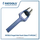 FATOOLS HPG260 Drop Forged Hollow Punch 26mm Pembolong Gasket