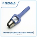 FATOOLS HPG220 - DROP FORGED HOLLOW PUNCH 22MM