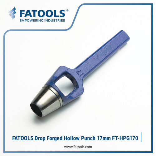 FATOOLS HPG170 - DROP FORGED HOLLOW PUNCH 17MM