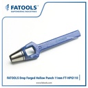 FATOOLS HPG110 - DROP FORGED HOLLOW PUNCH 11MM