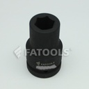FATOOLS SPD250660 - 1" DEEP IMPACT SOCKET SIZE 60