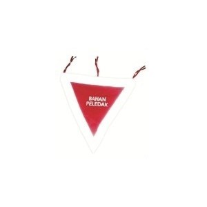 FATOOLS 18022-55 - WARNING FLAGS BAHAN PELEDAK