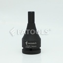 FATOOLS SP1906HX-12 - 3/4" IMPACT SOCKET HEX BIT SIZE M12