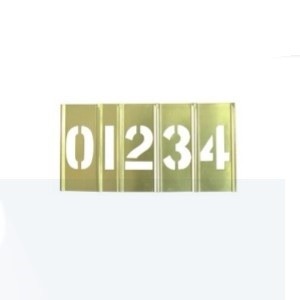 FATOOLS BS0006N - NUMBER STENCIL SIZE 6"
