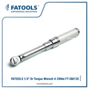 FATOOLS 1/4" Dr Torque Wrench 4-20 Nm Kunci Momen Torsi FT-GM1020