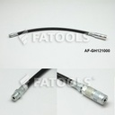 FATOOLS AF-GH25126 - PU FLEX HOSE FOR GREASE GUN 1000PSI