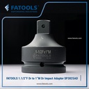 FATOOLS SP3825AD - 1.1/2" F X 1" M IMPACT ADAPTOR