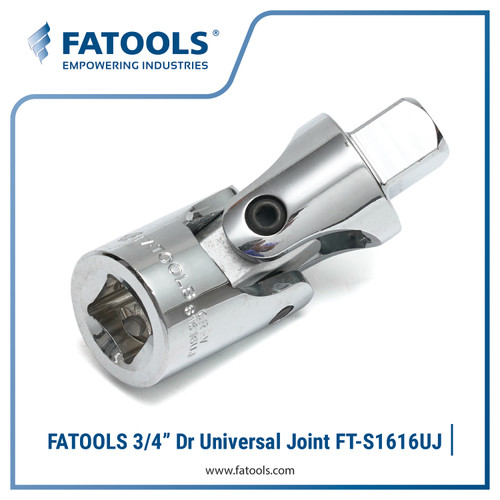 FATOOLS 3/4" Dr Universal Joint S1616UJ Sambungan Kunci Sock Flexible