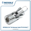 FATOOLS 3/4" Dr Universal Joint S1616UJ Sambungan Kunci Sock Flexible
