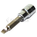 FATOOLS S0806PD-8.0 - 3/8" SOCKET SCREWDR BIT SIZE 1.2X8.0