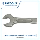 FATOOLS SOE-1.5/8" - OPEN END SLOGGING WRENCH IMPERIAL SIZE 1.5/8"