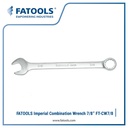 FATOOLS CW-7/8 Inch Imperial Combination Wrench 7/8" Kunci Ring Pas