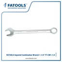 FATOOLS CW-1.1/4 - INCH COMBINATION WRENCH SIZE 1.1/4"