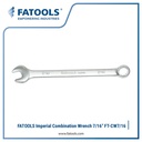 FATOOLS CW-7/16 - INCH COMBINATION WRENCH SIZE 7/16"