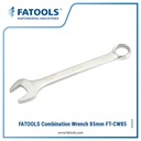FATOOLS CW85 Metric Combination Wrench 85mm Ring Pas Baut 12PT