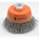 FATOOLS FW-CB310150SS - CUP BRUSH SIZE 3"