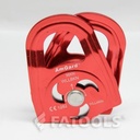 FATOOLS RP60A - EFFICIENT SINGLE PRUSIK PULLEY WEIGHT 260 G