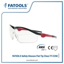 FATOOLS C358 - SAFETY GLASSES LENS CLEAR