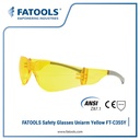 FATOOLS C355Y - SAFETY GLASSES LENS YELLOW