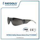 FATOOLS C355GR - SAFETY GLASSES LENS GREY