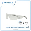 FATOOLS C355 - SAFETY GLASSES LENS CLEAR
