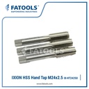 FATOOLS IX-HT24250 - IXION HSS HAND TAPS SIZE M 24 X 2,5