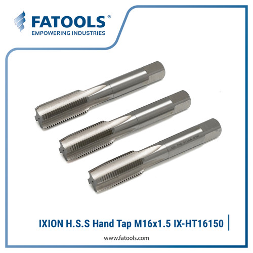 FATOOLS IX-HT16150 IXION HSS Hand Tap M16 X 1.5 Drat Ulir Baut